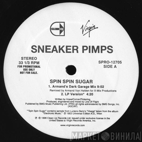  Sneaker Pimps  - Spin Spin Sugar