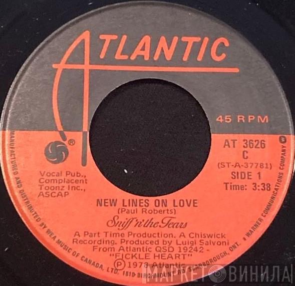  Sniff 'n' the Tears  - New Lines On Love / Fight For Love