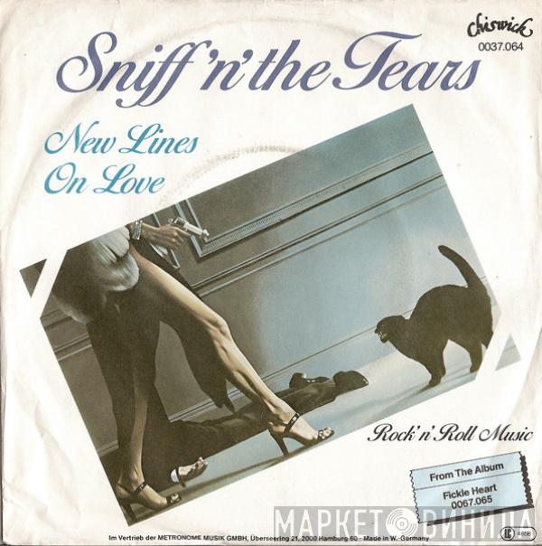  Sniff 'n' the Tears  - New Lines On Love / Rock 'N' Roll Music
