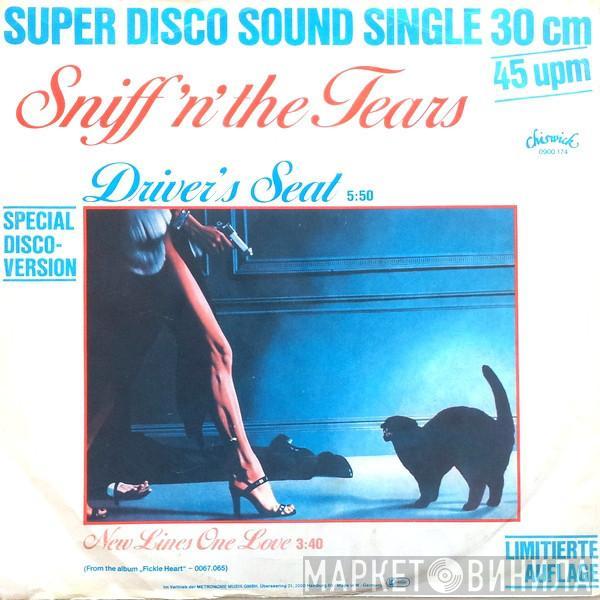  Sniff 'n' the Tears  - Driver's Seat