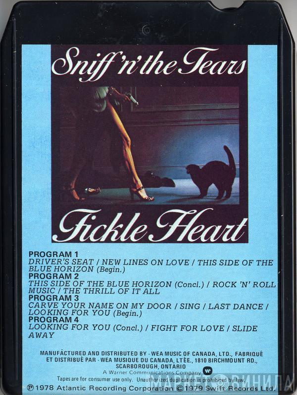  Sniff 'n' the Tears  - Fickle Heart