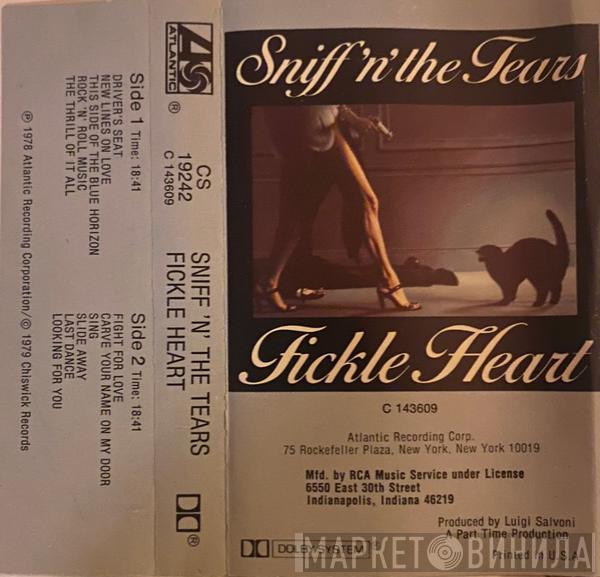  Sniff 'n' the Tears  - Fickle Heart