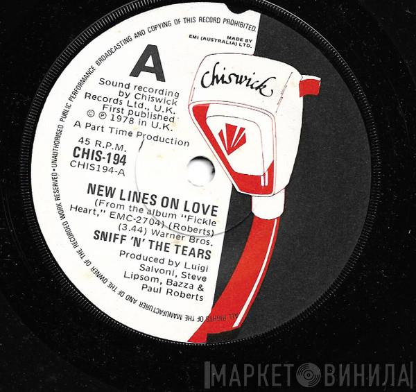  Sniff 'n' the Tears  - New Lines On Love