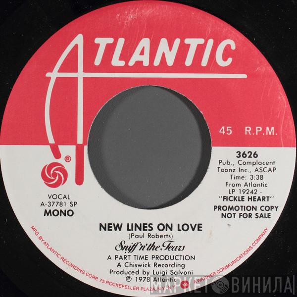  Sniff 'n' the Tears  - New Lines On Love