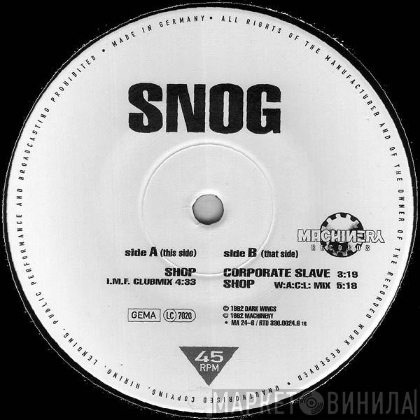 Snog - Shop