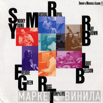 , Snooky Young , Marshall Royal , Freddie Green , Ross Tompkins , Ray Brown Special Guest Louis Bellson  Scatman Crothers  - Snooky & Marshal's Album
