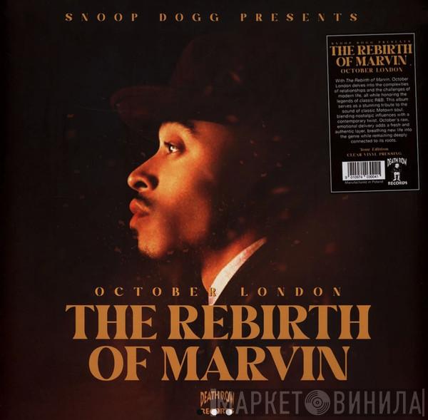 Snoop Dogg, October London - The Rebirth Of Marvin