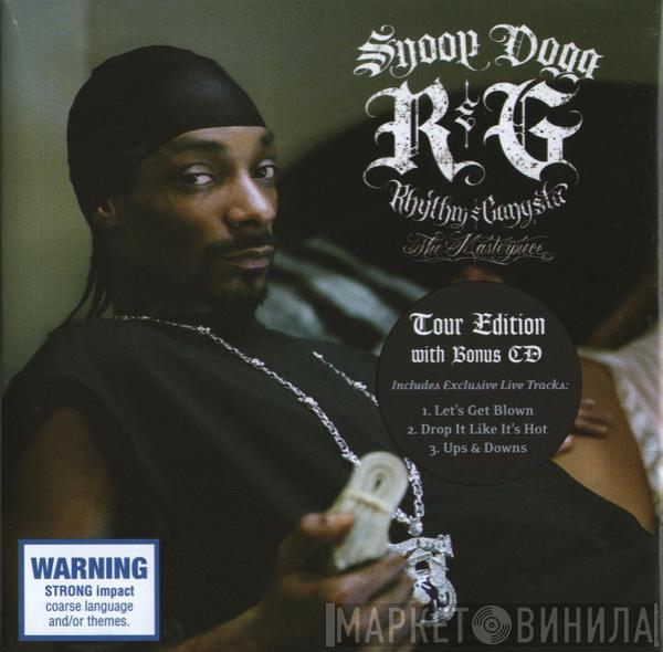  Snoop Dogg  - R & G (Rhythm & Gangsta): The Masterpiece