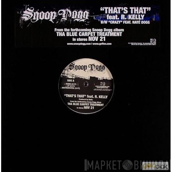 Snoop Dogg - That's That
