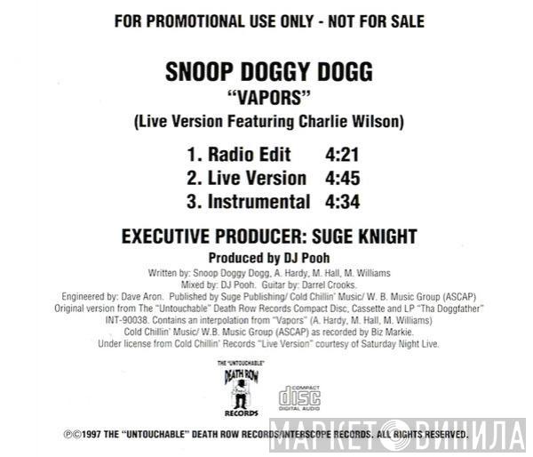  Snoop Dogg  - Vapors