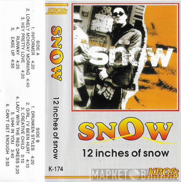  Snow   - 12 Inches Of Snow