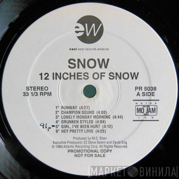  Snow   - 12 Inches Of Snow