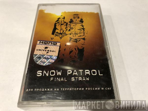  Snow Patrol  - Final Straw
