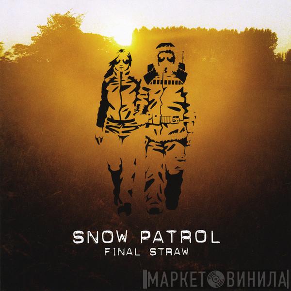 Snow Patrol - Final Straw
