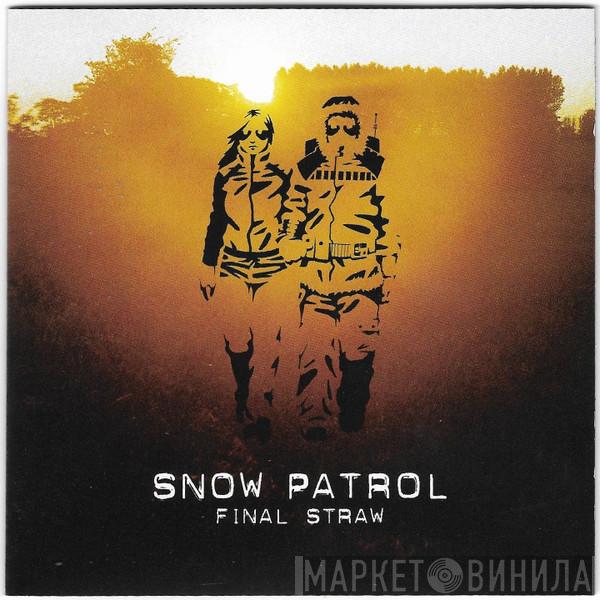 Snow Patrol - Final Straw