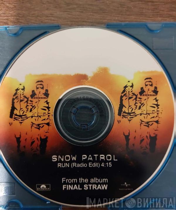  Snow Patrol  - Run