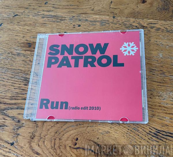  Snow Patrol  - Run