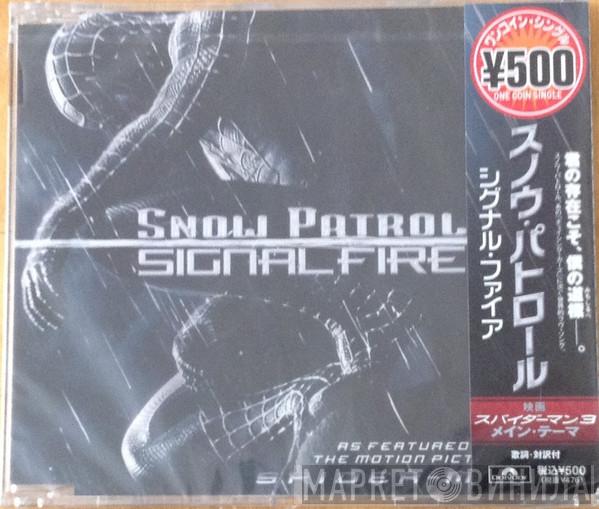  Snow Patrol  - Signal Fire