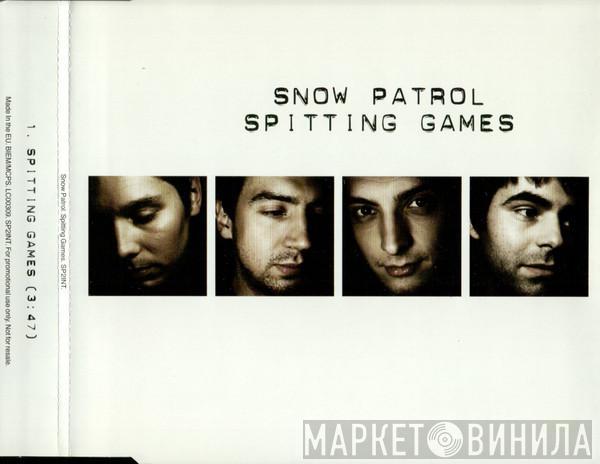  Snow Patrol  - Spitting Games