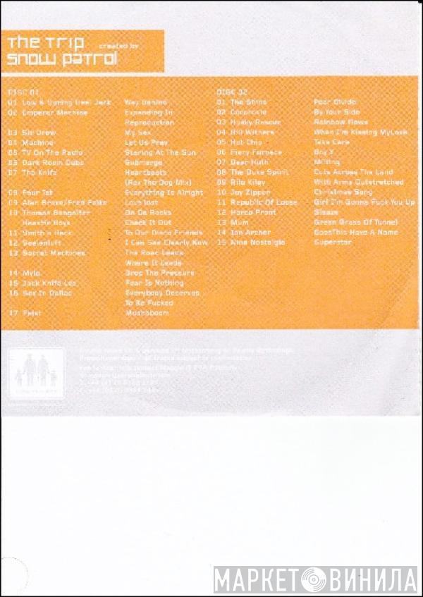 Snow Patrol  - The Trip Created By Snow Patrol