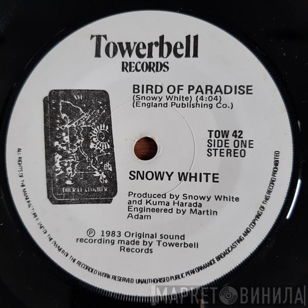  Snowy White  - Bird Of Paradise