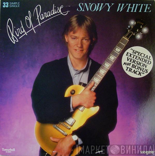  Snowy White  - Bird Of Paradise
