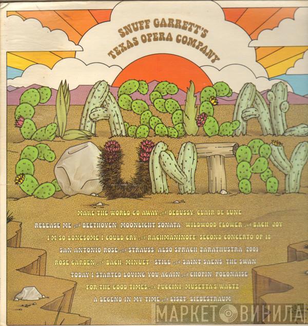 Snuff Garrett's Texas Opera Company - Classical Country