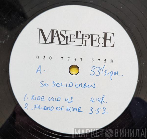  So Solid Crew  - Ride Wid Us