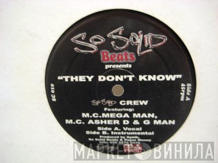 So Solid Crew - They Don't Know