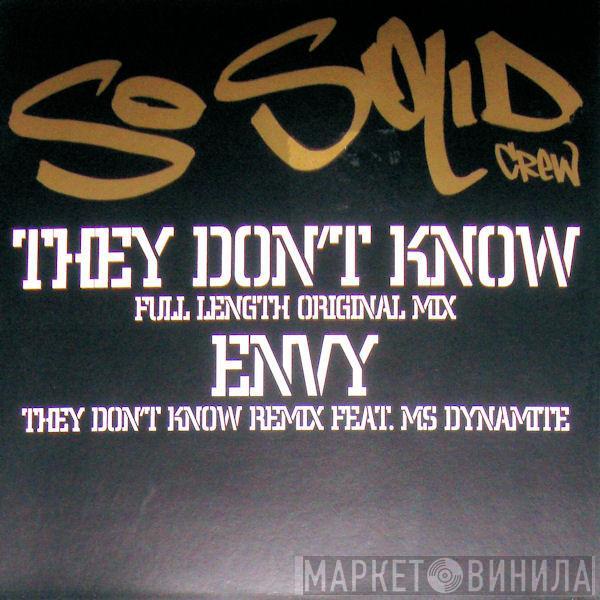 So Solid Crew - They Don't Know