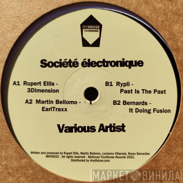  - Société électronique