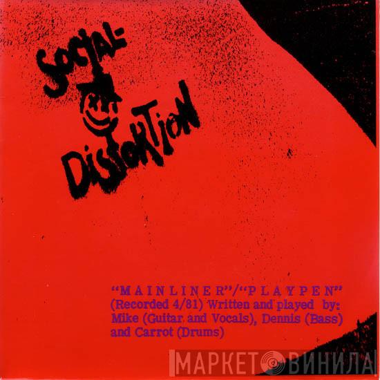  Social Distortion  - Mainliner / Playpen