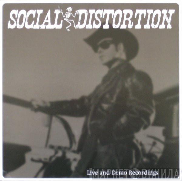  Social Distortion  - Live And Demo Recordings