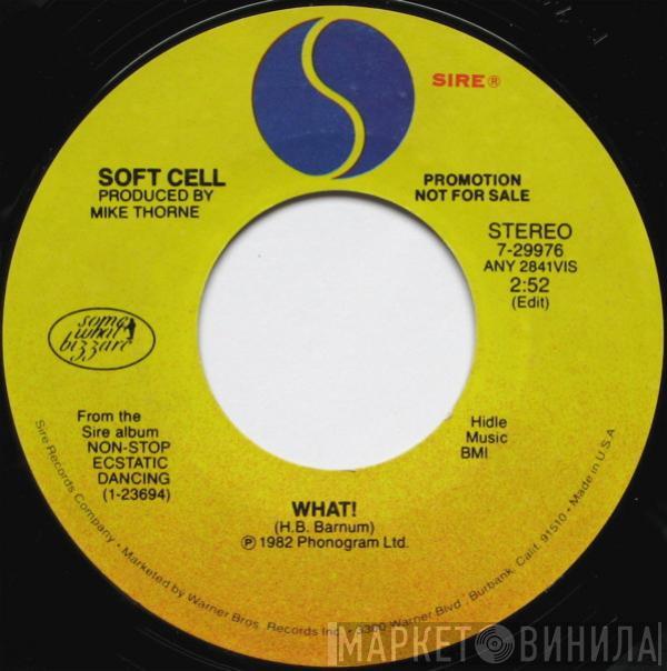  Soft Cell  - What!