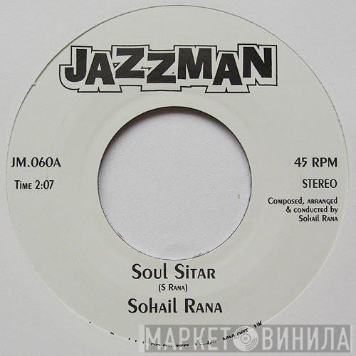 Sohail Rana, The Punjabs - Soul Sitar / Sitar Blues