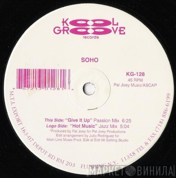  Soho  - Hot Music / Give It Up