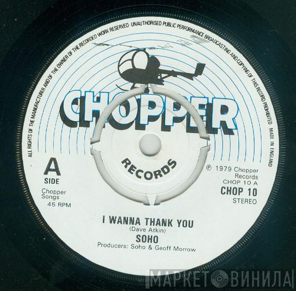 Soho  - I Wanna Thank You