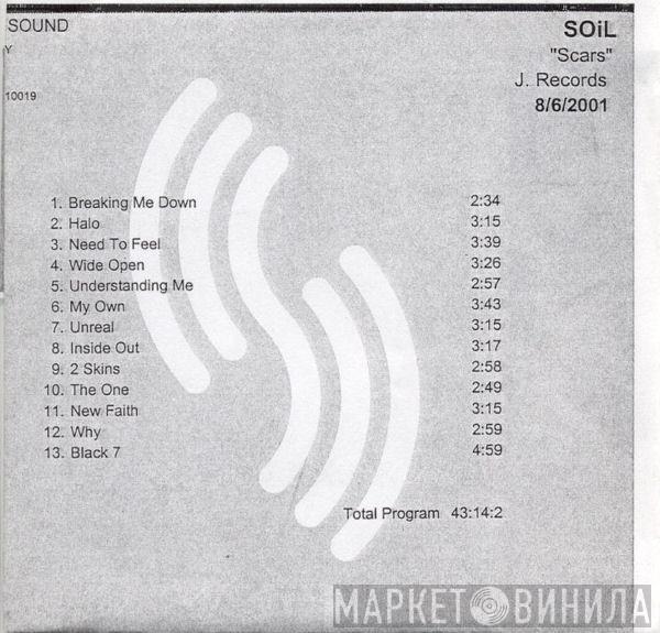  Soil   - Scars