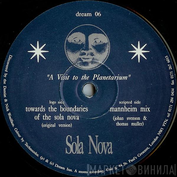 Sola Nova - A Visit To The Planetarium