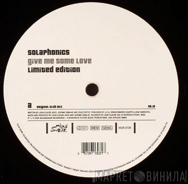 Solaphonics - Give Me Some Love