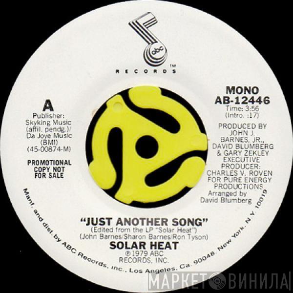 Solar Heat - Just Another Song
