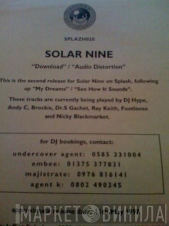 Solar Nine - Download / Audio Distortion