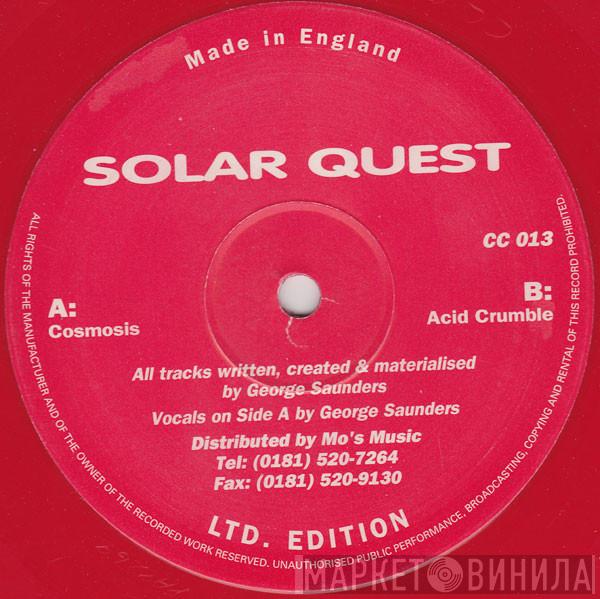 Solar Quest - Cosmosis