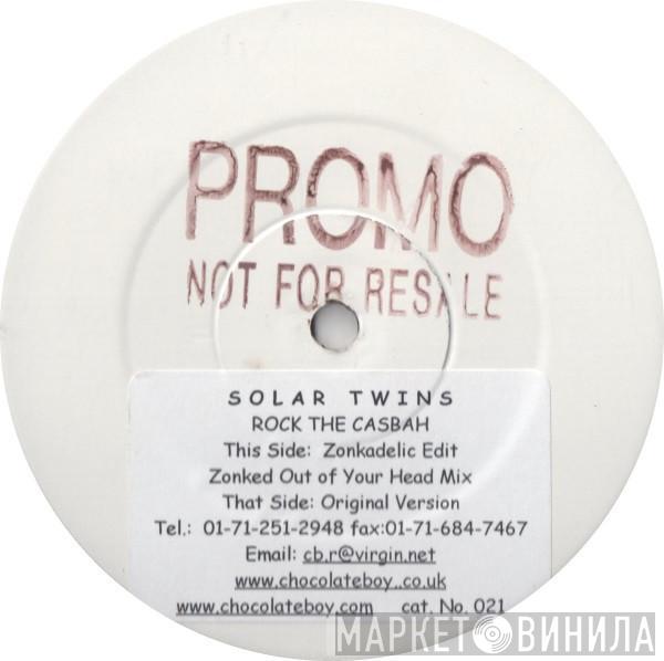 Solar Twins - Rock The Casbah