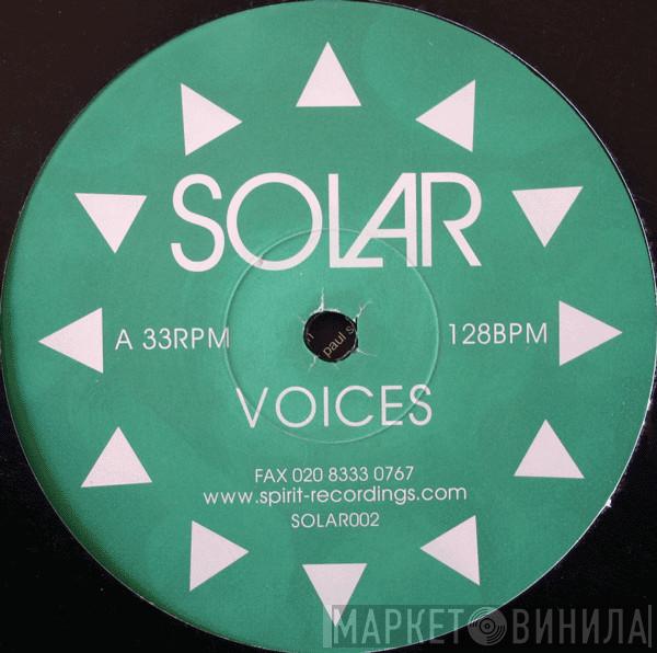 Solar - Voices