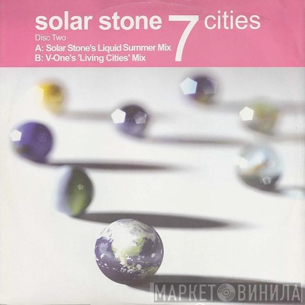  Solarstone  - 7 Cities