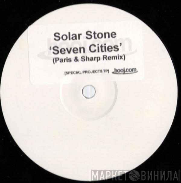  Solarstone  - Seven Cities (Paris & Sharp Remix)