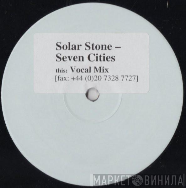  Solarstone  - Seven Cities (Vocal Mix)