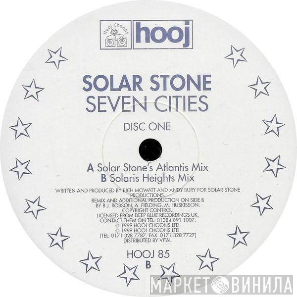  Solarstone  - Seven Cities