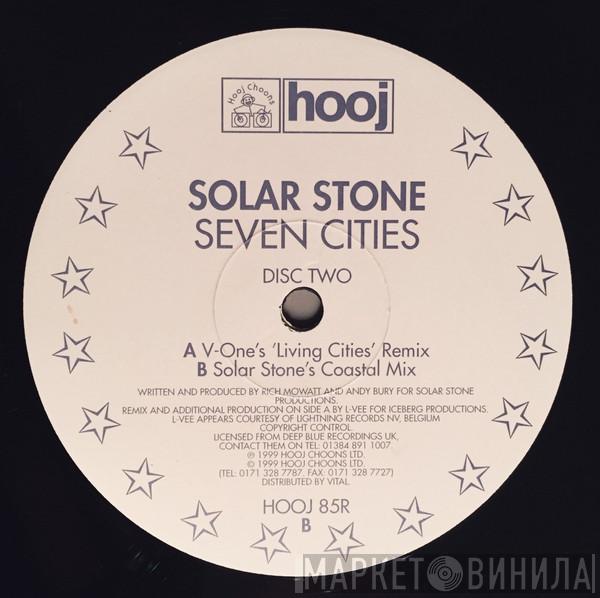  Solarstone  - Seven Cities